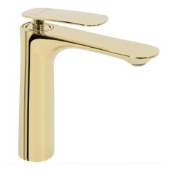 Umývadlová batéria Rea Berg zlatá REA www.69x.sk