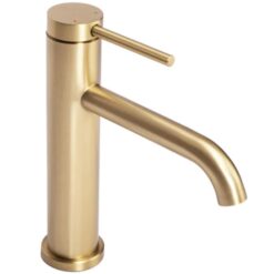 Umývadlová batéria Rea Clif zlatá kartáčovaná REA www.69x.sk