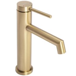 Umývadlová batéria Rea Foss zlatá kartáčovaná REA www.69x.sk