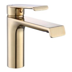 Umývadlová batéria Rea Hass zlato brúsené REA www.69x.sk