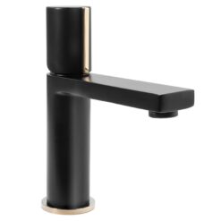 Umývadlová batéria Rea Icon čierna-zlatá REA www.69x.sk