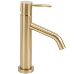 Umývadlová batéria Rea Level zlatá kartáčovaná REA www.69x.sk