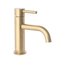 Umývadlová batéria Rea Lungo zlato brúsené REA www.69x.sk