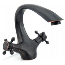 Umývadlová batéria Rea Retro čierna REA www.69x.sk