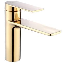 Umývadlová batéria Rea Storm zlatá REA www.69x.sk