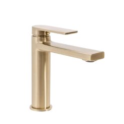 Umývadlová batéria Rea Verso zlato brúsené REA www.69x.sk