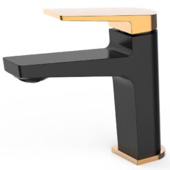 Umývadlová batéria Royal Black Rose Gold AQUA MERCADO CLASSIC www.69x.sk