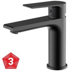 Umývadlová batéria Sol Black Aqua mercado premium www.69x.sk