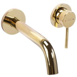 Umývadlová batéria podomietková Rea Owen zlatá + box REA www.69x.sk