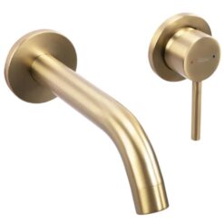 Umývadlová batéria podomietková Rea Owen zlatá kartáčovaná + box REA www.69x.sk