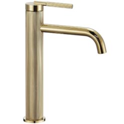 Umývadlová batéria vysoká REA Argon zlatá REA www.69x.sk