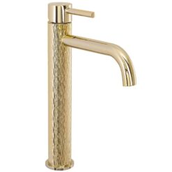 Umývadlová batéria vysoká REA LUNGO ART zlatá REA www.69x.sk