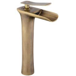 Umývadlová batéria vysoká REA Laguna antique brúsené zlato REA www.69x.sk