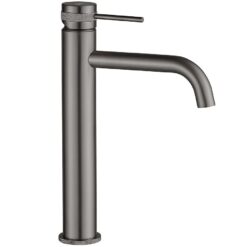 Umývadlová batéria vysoká REA Lungo Grip titán REA www.69x.sk