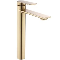 Umývadlová batéria vysoká REA STORM brúsené zlato REA www.69x.sk