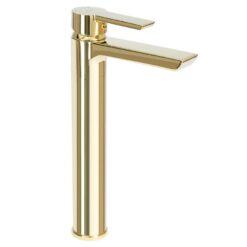 Umývadlová batéria vysoká Rea Argus zlatá REA www.69x.sk