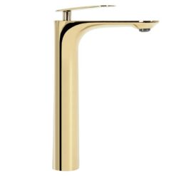 Umývadlová batéria vysoká Rea Berg zlatá REA www.69x.sk