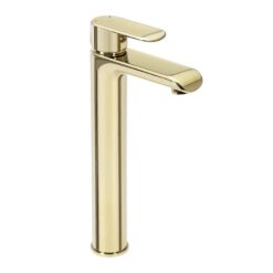 Umývadlová batéria vysoká Rea Bloom zlatá REA www.69x.sk
