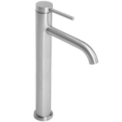 Umývadlová batéria vysoká Rea Clif nikel kartáčovaný REA www.69x.sk