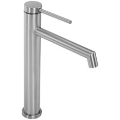 Umývadlová batéria vysoká Rea Foss nikel kartáčovaný REA www.69x.sk