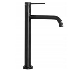 Umývadlová batéria vysoká Rea Lugano čierna REA www.69x.sk