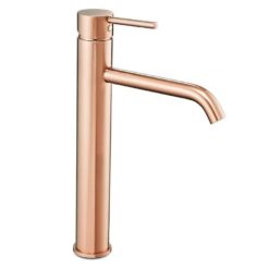Umývadlová batéria vysoká Rea Lungo ružové zlato REA www.69x.sk