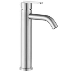 Umývadlová batéria vysoká Rea Ontario brúsený nikel REA www.69x.sk