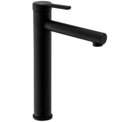 Umývadlová batéria vysoká Rea Pixel čierna REA www.69x.sk