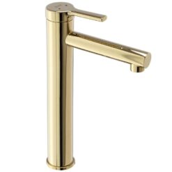 Umývadlová batéria vysoká Rea Pixel zlatá REA www.69x.sk