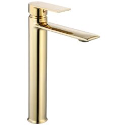 Umývadlová batéria vysoká Rea Veneta zlatá REA www.69x.sk