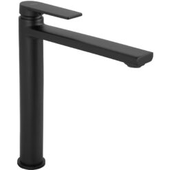 Umývadlová batéria vysoká Rea Verso čierna REA www.69x.sk