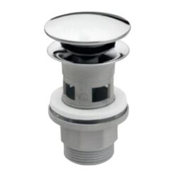 Umývadlový odtok univerzálny Click-Clack, chróm S287PP-B Ferro www.69x.sk