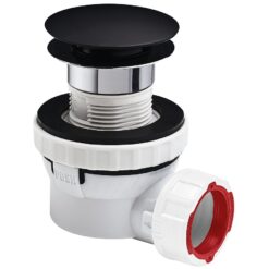 Umývadlový sifón Nano Quick-Clack mat čierny 30723978 Tycner www.69x.sk