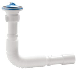 Umývadlový sifón univerzálny kovové sitko 32 19270 Akces www.69x.sk