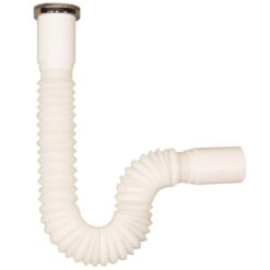 Univerzal umývadlový polosifón s 5/4 kovovou maticou, priemer výtoku 32 Akces www.69x.sk