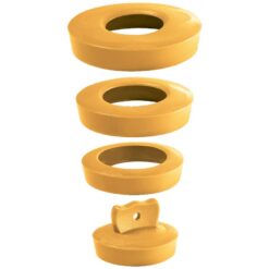 Univerzálna zátka oranžová Ø36-58 mm Tycner www.69x.sk