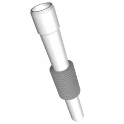 Univerzálne kolienko dolné krátke 50/40 flexi 11029 Akces www.69x.sk