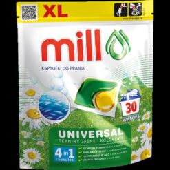 Univerzálne pracie kapsuly MILL Professional 30 ks MADONIS www.69x.sk