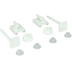 Univerzálne skrutky na WC sedadlo Akces www.69x.sk