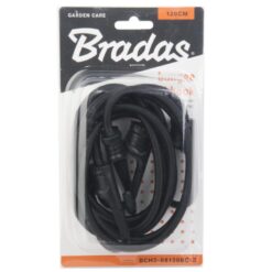 Upínacia guma s hákom PVC BUNGEE CORD HOOK 2ks x 120cm Merkury Market www.69x.sk