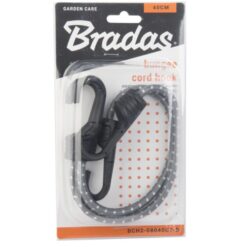 Upínacia guma s hákom PVC BUNGEE CORD HOOK 2ks x 40cm Merkury Market www.69x.sk