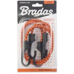 Upínacia guma s hákom PVC BUNGEE CORD HOOK 2ks x 60cm Merkury Market www.69x.sk