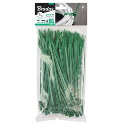 Upínacia páska zelená 4,8 x 300 mm 100 ks Merkury Market www.69x.sk