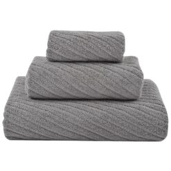 Uterák Fendi bavlna 50x100 šedá Baumax www.69x.sk