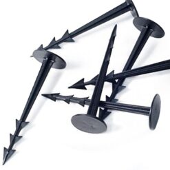 Uzemňovacia kotva do agrotkaniny/agrovlakniny 12cm 20ks Merkury Market www.69x.sk