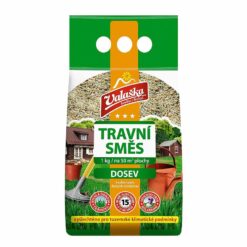 VALAŠKA - Trávna zmes dosev  1 kg Merkury Market www.69x.sk