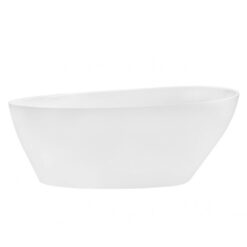 Vaňa Goya 160/70 + sifón klik-klak čierny čistiteľný zhora Besco www.69x.sk