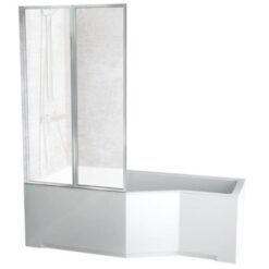 Vaňa Integra 170/75  L + vaňová zástena Besco www.69x.sk