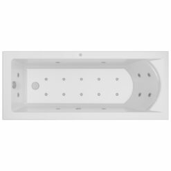 Vaňa s hydromasážou Brava 170x75 10DW + 10DP elektronické ovládanie Aqua Mercado www.69x.sk