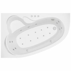 Vaňa s hydromasážou Madura 170/110 L 12DW+10DP pneumatické ovládanie Aqua Mercado www.69x.sk
